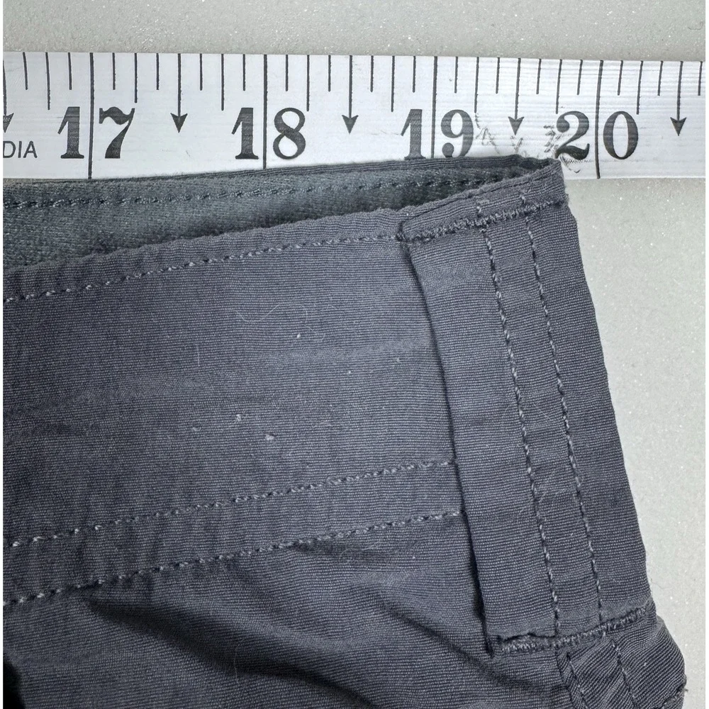 Orvis Mens 38 Gray Cargo Pockets Outdoor Hiking Shorts 100% Nylon 137013